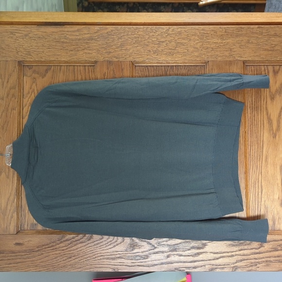 G Mac 100% Merino Wool Sports 3/4 Zip Mens Sweater Size Medium Abstract Print - Picture 4 of 7